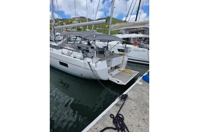 Jeanneau Sun Odyssey 389 2018