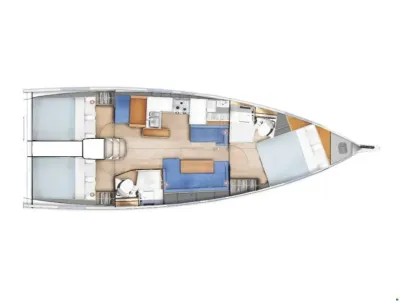 Jeanneau Sun Odyssey 410 A/C
