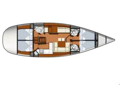 Jeanneau Sun Odyssey 50 DS