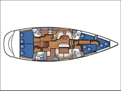 Jeanneau Sun Odyssey 54 DS