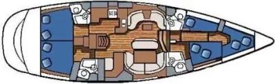 Jeanneau Sun Odyssey 54 DS