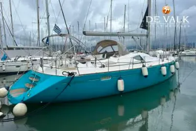 JEANNEAU SUN ODYSSEY 54 DS sailing yacht for sale