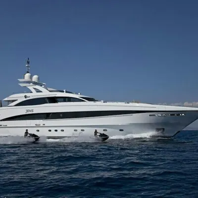 JEMS Yacht for Sale in Mandelieu-la-Napoule | 144' 5" (44m) 2009 Heesen | N&J