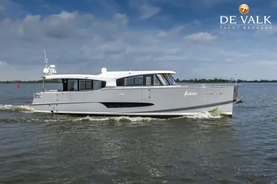 JETTEN CUSTOM SHOOTING BRAKE motor yacht for sale