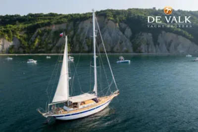 JONGERT 16S sailing yacht for sale