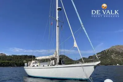 JUDEL VROLIJK 45 sailing yacht for sale