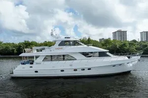 JusMad 80' Ocean Alexander 2005