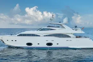 Karibu 97' Ferretti Yachts 2011