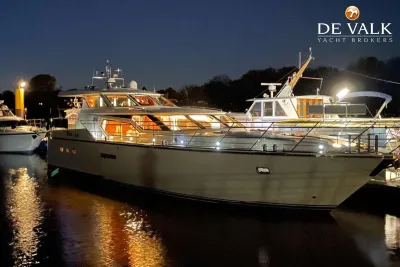 KEMPERS EXCELLENT 65 motor yacht for sale