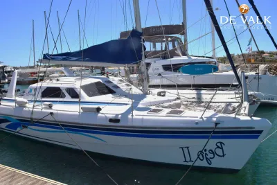 KNYSNA 440 catamaran sailing yacht for sale