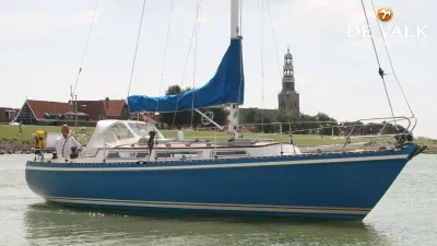 KOOPMANS 34 sailing yacht for sale