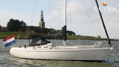KOOPMANS 36 sailing yacht for sale