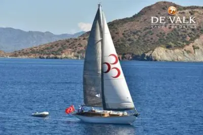 KOOPMANS 43 sailing yacht for sale