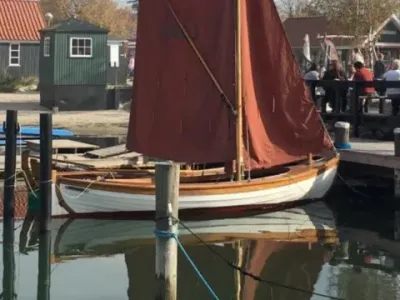Kragejolle Bandholm Sjægte