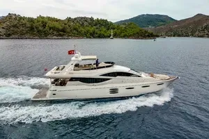 LADY F 78' Numarine 2012