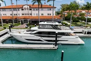 LADY F 86' Ferretti Yachts 2023