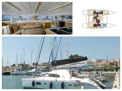 LAGOON 380 S2 Premium (owners ver.) Catamaran 2009 PWC