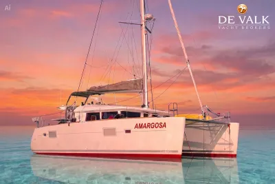 LAGOON 400 catamaran sailing yacht for sale