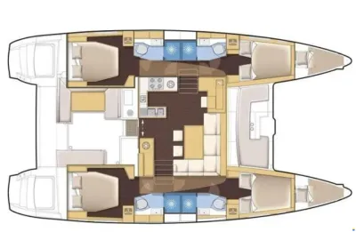Lagoon 400 S2 A/C