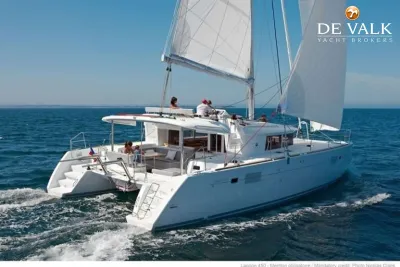 LAGOON 450 catamaran sailing yacht for sale