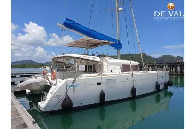 LAGOON 450 F catamaran sailing yacht for sale