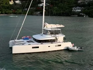 Lagoon 52 Flybridge