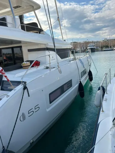 Lagoon 55