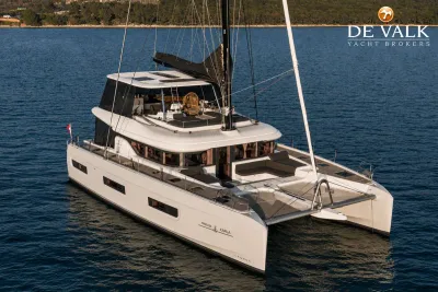LAGOON 60 catamaran sailing yacht for sale