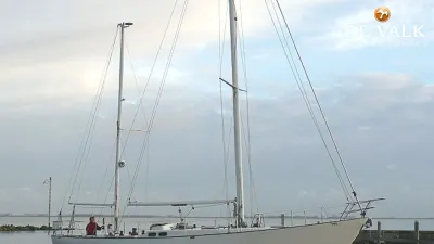 LAURENT GILES AQUA MARINA sailing yacht for sale