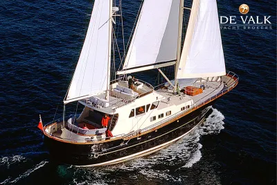 LAURENT GILES MOTORSAILER STEEL 23M motorsailer for sale