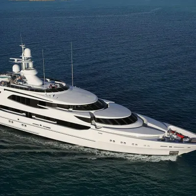 Lazy Z (170' Oceanco)
