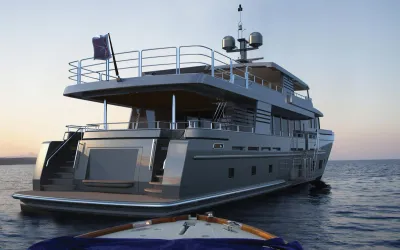 Lazzara Motor Yacht 2008