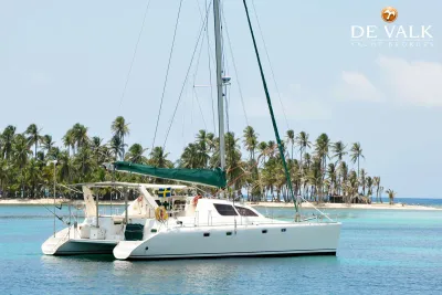 LEOPARD 45 catamaran sailing yacht for sale