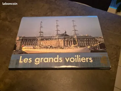 Les grands voiliers - portefeuille photos géantes
