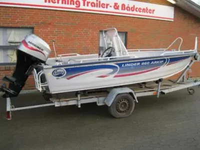 Linder Arkip 460 m/Mariner F60 hk EFI 4-takt