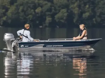 Linder Sportsman 400 + Honda BF20