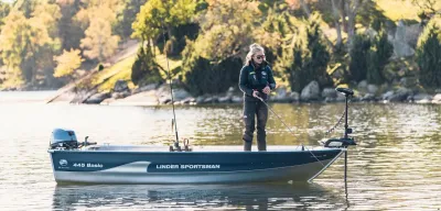 Linder SPORTSMAN 445 BASIC (ALU)