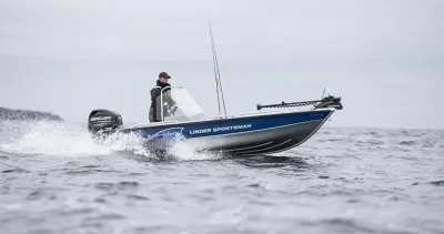 Linder Sportsman 445 Catch inkl. Garmin 9" GPS