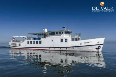 LIVE ABOARD MY WITH BERTH IN AMSTERDAM motor yacht for sale