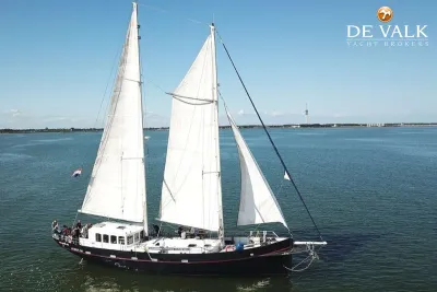 LOGGER SCHOONER 22 sailing yacht for sale