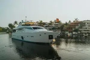 Los Esquinkles 88' Ferretti Yachts 2007