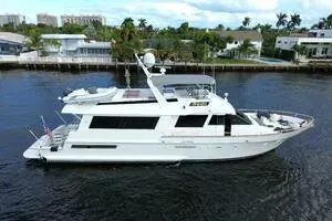LUCKY STARS 72' Viking 1990