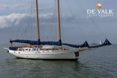 LUNSTROO SCHOONER sailing yacht for sale