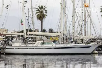 LUNSTROO SCHOONER sailing yacht for sale