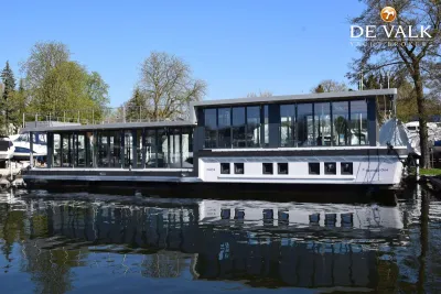 LUXE MOTOR HAUSBOOT / OFFICE 24 M motor yacht for sale