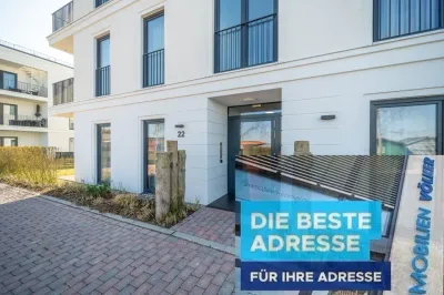 Luxus-Ferienwohnung im Yachthafen von Barth/Ostsee - provisionsfrei!