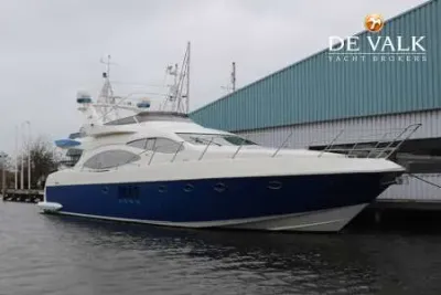 MANGUSTA 72 HT motor yacht for sale