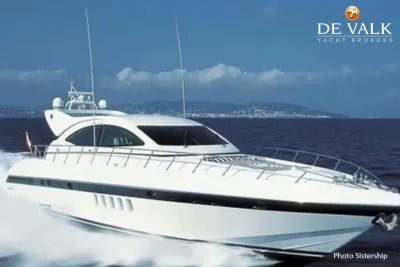 MANGUSTA 72 motor yacht for sale