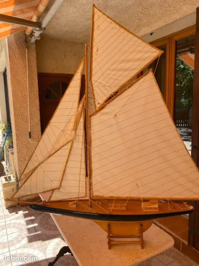 Maquette voilier