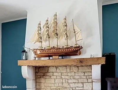 Maquette voilier France2